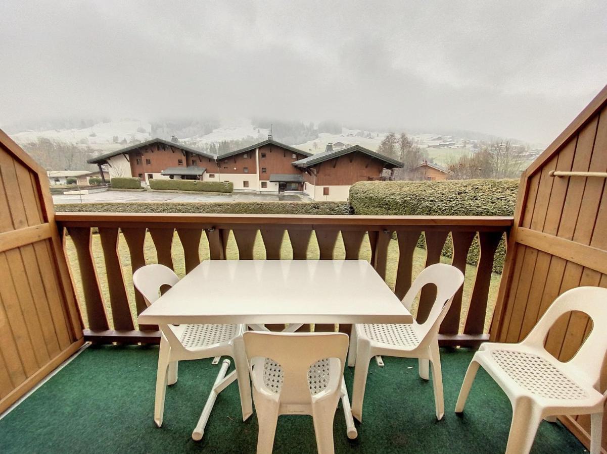 Studio Praz Sur Arly Lägenhet Exteriör bild