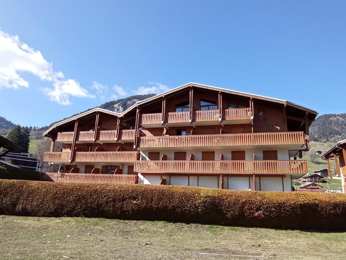 Studio Praz Sur Arly Lägenhet Exteriör bild