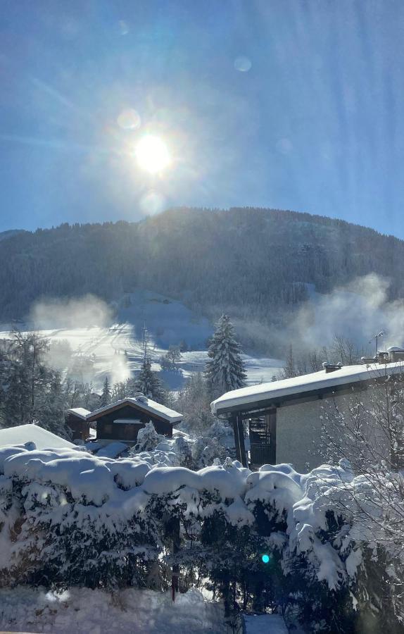 Studio Praz Sur Arly Lägenhet Exteriör bild